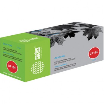 �������� �������� CACTUS (CS-C718C) ��� CANON LBP-7200Cdn/MF8330Cdn/8350Cdn, �������, ������ 2900 ������� - ������� ������