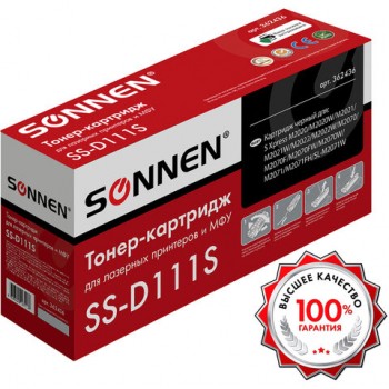 �������� �������� SONNEN (SS-D111S) ��� SAMSUNG M2020-2022/M2070/M2071, ������ ��������, ������ 1000 ���., 362436 - ������� ������