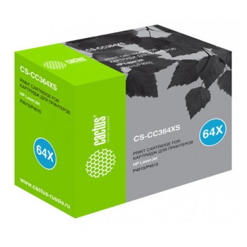 �������� �������� CACTUS (CS-CC364XS) ��� HP LaserJet P4015/P4515, ������ 24000 ������� - ������� ������