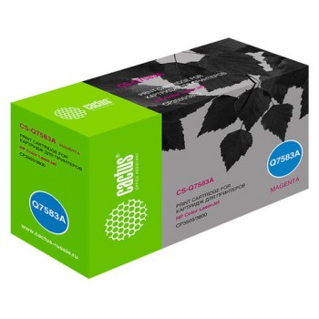 �������� �������� CACTUS (CS-Q7583A) ��� HP ColorLaserJet CP3505/3800, ���������, ������ 6000 ������� - ������� ������