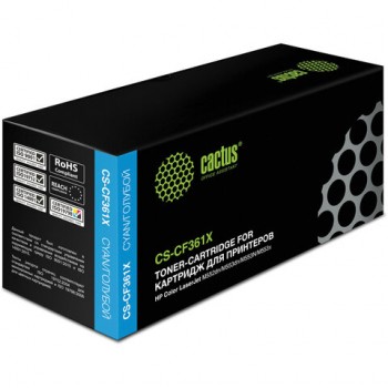 �������� �������� CACTUS (CS-CF361X) ��� HP LaserJet Pro M552dn/M553dn/M553n, �������, ������ 9500 ���. - ������� ������