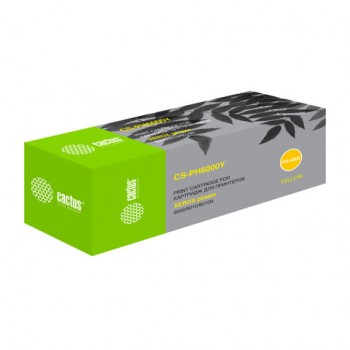 �������� �������� CACTUS (CS-PH6000Y) ��� XEROX Phaser 6000/6010N, ������, ������ 1000 ���. - ������� ������