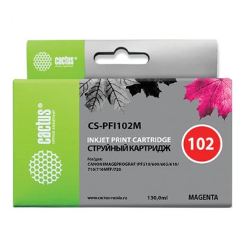 �������� �������� CACTUS (CS-PFI102M) ��� CANON iPF500/510/F600/605/650/700, ��������� - ������� ������