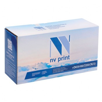 �������� �������� NV PRINT (NV-CE285A/CB435A/436A/725) ��� HP/CANON LaserJet/i-SENSYS, ������ 2000 ���., NV-435A/436A/28 - ������� ������