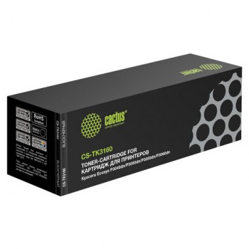 �����-�������� CACTUS (CS-TK3160) ��� KYOCERA Ecosys P3045dn/3050dn/3055dn/3060dn, ������ 12500 ���. - ������� ������