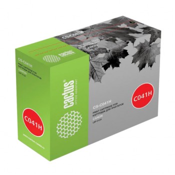 �������� �������� CACTUS (CS-041H) ��� CANON LBP-312x, ������ 20000 ���., CS-C041H - ������� ������