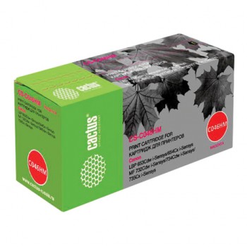 �������� �������� CACTUS (CS-046HM) ��� CANON LBP-653Cdw/654Cx/MF732Cdw, ���������, ������ 5000 ���., CS-C046HM - ������� ������