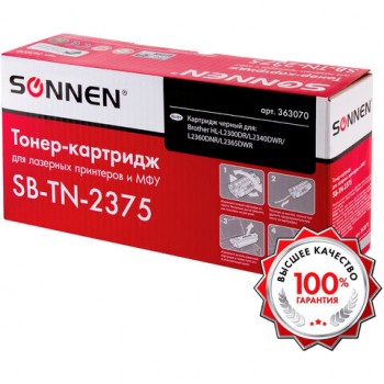   SONNEN SB-TN2375  BROTHER HL-L2300DR/2340DWR/DCP-L2500,  2600 , 363070 -  