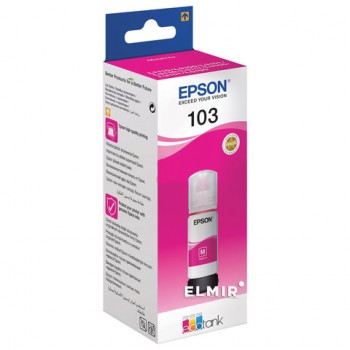 ������� EPSON 103 (C13T00S34A) ��� ���� EPSON L3100/L3101/L3110/L3150/L3151/L1110, ���������, ������������ - ������� ������