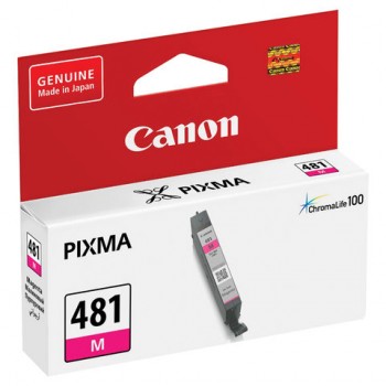�������� �������� CANON (CLI-481M) ��� PIXMA TS704 / TS6140, ���������, ������ 236 �������, ������������, 2099C001 - ������� ������
