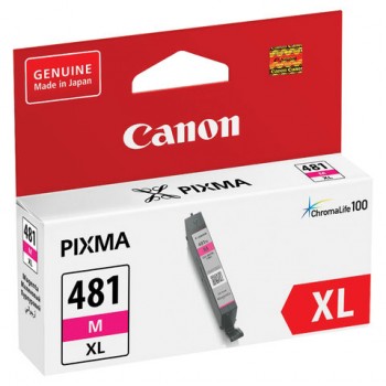 �������� �������� CANON (CLI-481M XL) ��� PIXMA TS704 / TS6140, ���������, ������ 474 ��������, ������������, 2045C001 - ������� ������