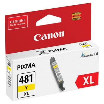 �������� �������� CANON (CLI-481Y XL) ��� PIXMA TS704 / TS6140, ������, ������ 512 �������, ������������, 2046C001 - ������� ������