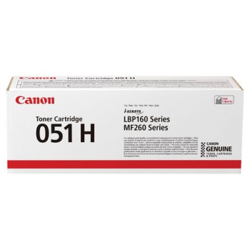 �������� �������� CANON (051H) i-SENSYS LBP162dw/MF264dw/267dw/269dw, ������ 4100 �������, ������������, 2169C002 - ������� ������