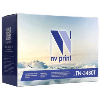   NV PRINT (NV-TN3480)  BROTHER HL-L5000D/L5100DN/L5200DW,  8000  -  