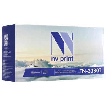 �������� �������� NV PRINT (NV-TN3380) ��� BROTHER HL-5440D/5450DN/5470DW, ������ 8000 ������� - ������� ������