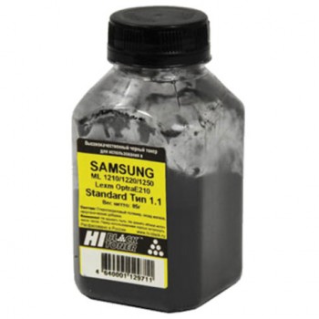 ����� Hi-Black ��� Samsung ML-1210/1220/1250/OptraE210, Standard, ��� 1.8, Bk, 85 �, �����, 98036803 - ������� ������