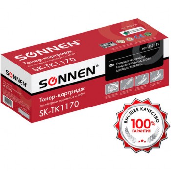 �����-�������� SONNEN (SK-TK1170) ��� KYOCERA Ecosys M2040DN/M2540DN/M2640IDW, ������ 7200 �������, 363319 - ������� ������