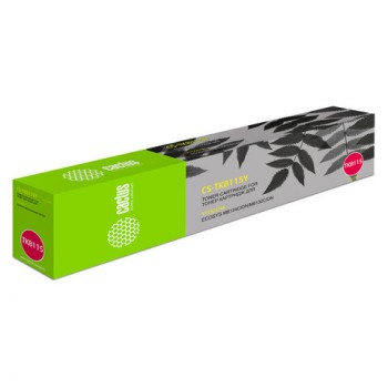 �����-�������� CACTUS (CS-TK8115Y) ��� Kyocera Mita Ecosys M8124cidn/M8130cidn, ������, ������ 6000 ������� - ������� ������