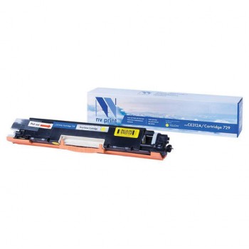 �������� �������� NV PRINT (NV-CE312A/729Y) ��� HP M175nw/CP1025nw/CANON LBP7010C, ������, ������ 1000 ������� - ������� ������