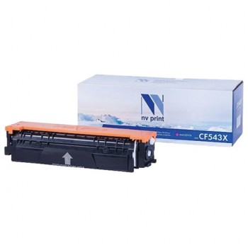 �������� �������� NV PRINT (NV-CF543X) ��� HP M254dw/M254nw/MFP M280nw/M281fdw, ���������, ������ 2500 ������� - ������� ������