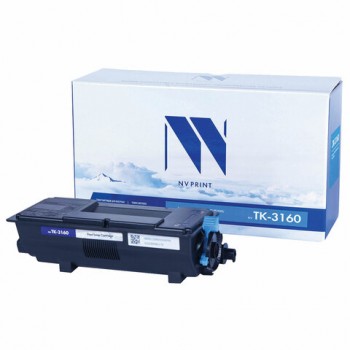 �������� �������� NV PRINT (NV-TK-3160) ��� KYOCERA ECOSYS P3045dn/3050dn/3055dn/3060dn, ������ 12500 �������, NV-TK3160 - ������� ������