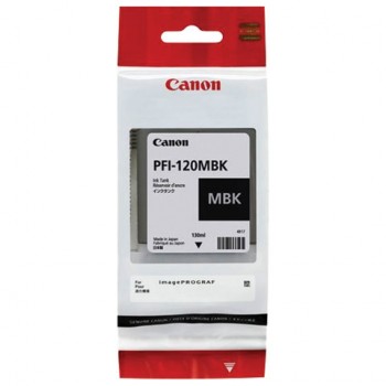 �������� �������� CANON (PFI-120MBK) ��� imagePROGRAF TM-200/205/300/305, ������� ������, 130 ��, ������������, 2884C001 - ������� ������