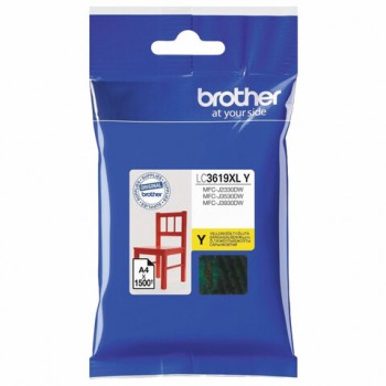 �������� �������� BROTHER (LC3619XLY) ��� MFC-J3530DW/J3930DW, ������, ������������, ������ 1500 ������� - ������� ������