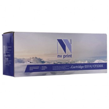   NV PRINT (NV-051H/CF230X)  Canon LBP 160/MF 260/HP LJP M203,  4100  -  