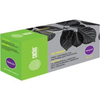 �������� �������� CACTUS (CS-TN423Y) ��� Brother DCP L8410CDW/HL L8260CDW, ������, ������ 4000 ������� - ������� ������