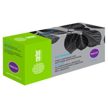 �������� �������� CACTUS (CS-TN423C) ��� Brother DCP L8410CDW/HL L8260CDW, �������, ������ 4000 ������� - ������� ������