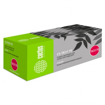 �������� �������� CACTUS (CS-TK3170) ��� Kyocera Ecosys P3050dn / P3055dn / P3060dn, ������ 15500 ������� - ������� ������