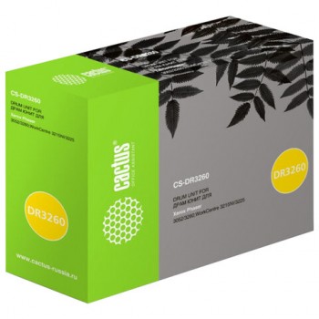 ����������� CACTUS (CS-DR3260) ��� Xerox PH 3052 / 3260, WC 3215 / 3225, ������ 10 000 ������� - ������� ������