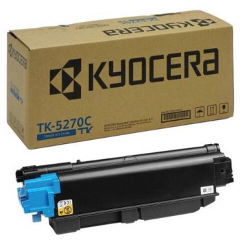 �����-�������� KYOCERA (TK-5270C) M6230cidn/M6630cidn/P6230cdn, �������, ������������, ������ 6000 �������, 1T02TVCNL0 - ������� ������