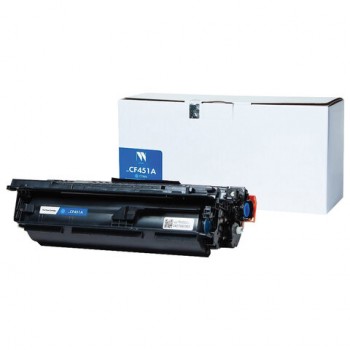 �������� �������� NV PRINT (NV-CF451A) ��� HP LJ M652/M653/M681/M682, �������, ������ 10500 �������, NV-CF451AC - ������� ������