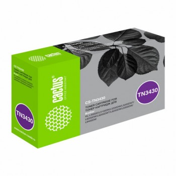 �������� �������� CACTUS (CS-TN3430) ��� Brother HL L5000/5100/5200/6250/6300/6400, ������ 3000 ������� - ������� ������