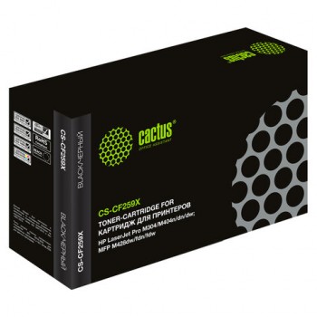 �������� �������� CACTUS (CS-CF259X) ��� HP Laser Jet M304/M404/M428/M429, ������ 10 000 ������� - ������� ������