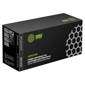 �������� �������� CACTUS (CS-PC-211EV) ��� Pantum P2200/P2207/P2500W/M6500/M6550, ������ 1600 ������� - ������� ������