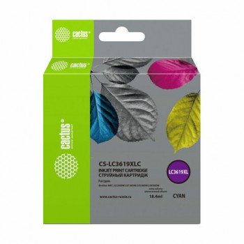 �������� �������� CACTUS (CS-LC3619XLC) ��� Brother MFC-J2330DW/J3530DW/J3930, �������, ������ 1500 ���. - ������� ������