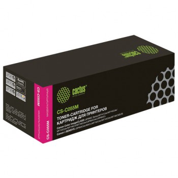 �������� �������� CACTUS (CS-C055M) ��� Canon LBP663Cdw/664Cx/MF746Cx/742, ���������, ������ 2100 ������� - ������� ������