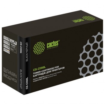 �������� �������� CACTUS (CS-C056L) ��� Canon imageCLASS LBP320/540 Series, ������ 5100 ������� - ������� ������