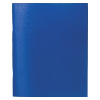 Тетрадь бумвинил, А5, 96 л., скоба, офсет №1, клетка, с полями, STAFF, СИНИЙ, 403418 - Премиум Сервис