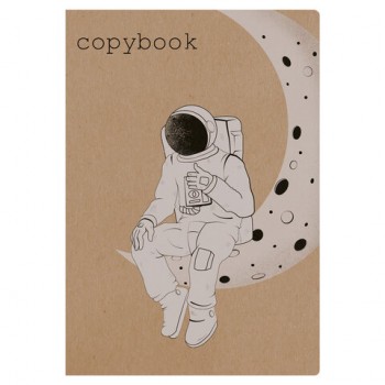 ������� 40 �. � ������ ������� �����, ������� ������ 70 �/�2, ������, �5 (147�210 ��), SPACE TRAVELER, BRAUBERG, 403760 - ������� ������