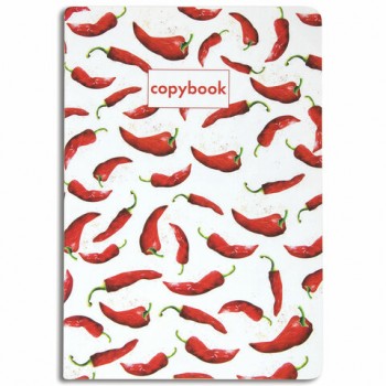 ������� 40 �. � ������ ������� SoftTouch, ������� ������ 70 �/�2, ������, �5 (147�210 ��), HOT PEPPERS, BRAUBERG, 403779 - ������� ������