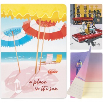 ������� 40 �. � ����� ������� SoftTouch, ����� 3 ��., ������� ������ 70 �/�2, ������, �5 (147�210 ��), �����������, BRAUBERG, 403799 - ������� ������