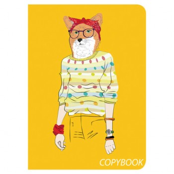 ������� 60 �. � ������ ������� SoftTouch, ������� ������ 70 �/�2, ������, �5 (179�250 ��), FOXY, BRAUBERG, 403815 - ������� ������