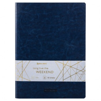 ������� 60 �. � ����� ������� ������� ������, ������, B5 (179�250��), �����-�����, BRAUBERG VIVA, 403902 - ������� ������