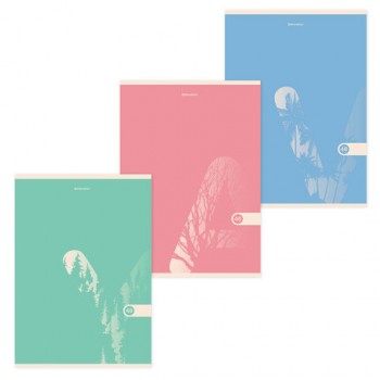 ������� �4, 48 �., BRAUBERG, �����, ������, ������� ������, "PASTEL", 404041 - ������� ������