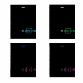 ������� �4, 96 �., BRAUBERG, �������, ������, ��������� ���, "Dark", 404060 - ������� ������