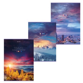 ������� �4, 96 �., BRAUBERG, �����, ������, ������� ������, "Journey", 404064 - ������� ������