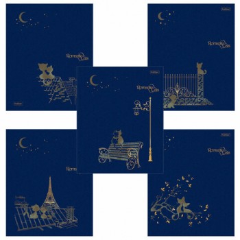 ������� �5 48 �. HATBER �����, ������, ������� ���������, 3D, "Romantic" (5 ����� � ������), 48�5����1 - ������� ������